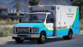 ELS Ford E30 Box ambulance [REPLACE]